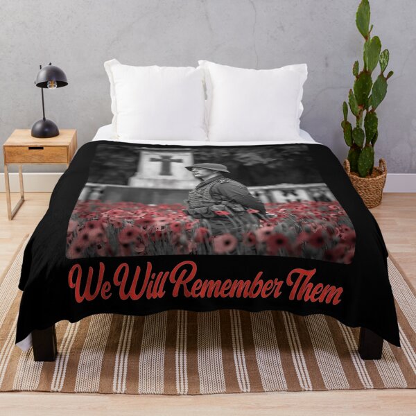 Item preview, We will Remember Them- Australian Proud - Anzac Gallipoli Turkey April 25/1915   designed and sold by Smix Pixels.