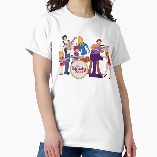 Vista previa del artículo con la obra «Los niños Brady», diseñado y vendido por TasteTryTravel.