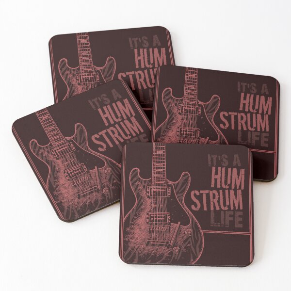 Item preview, It's a Hum Strum Life Guitar Player Quote designed and sold by CRHPOD20.