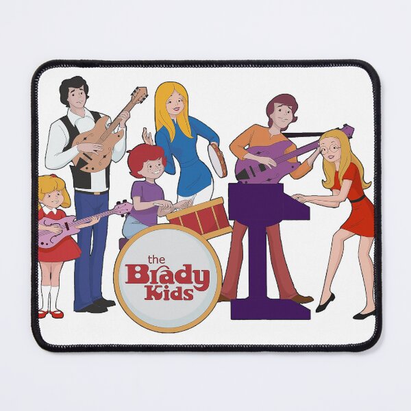 Item preview, The Brady Kids designed and sold by TasteTryTravel.