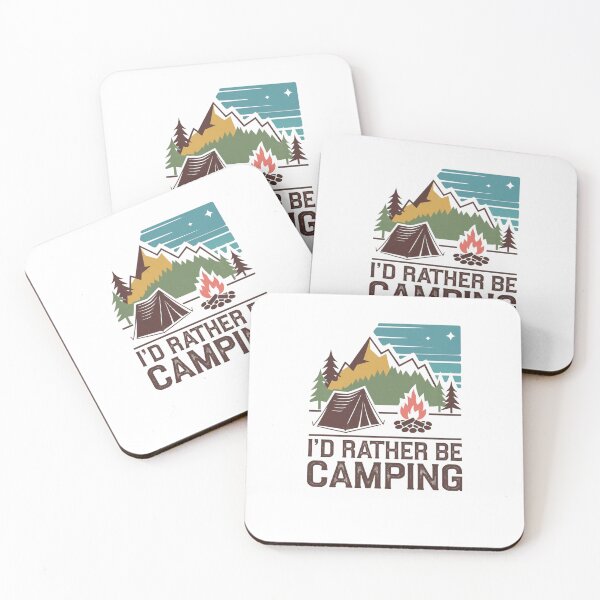 Item preview, I'd Rather be Camping designed and sold by Mateusz Majcherek.