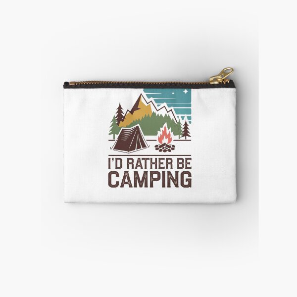 Item preview, I'd Rather be Camping designed and sold by Mateusz Majcherek.
