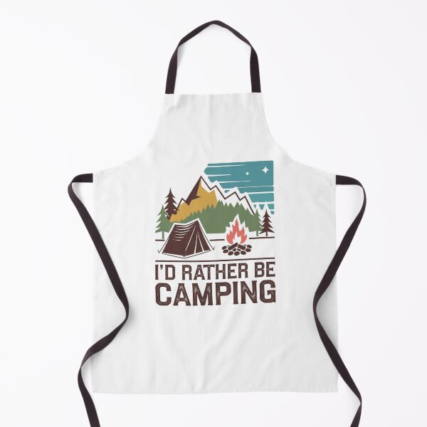 Item preview, I'd Rather be Camping designed and sold by Mateusz Majcherek.