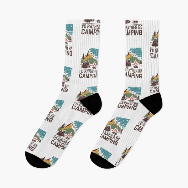 Item preview, I'd Rather be Camping designed and sold by Mateusz Majcherek.