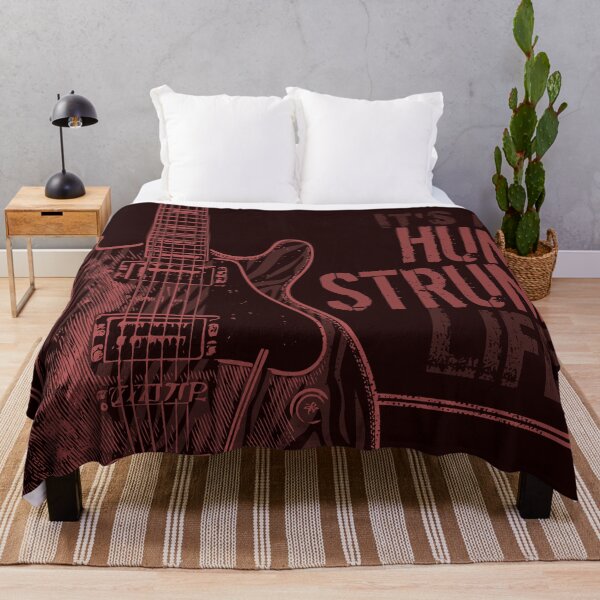 Item preview, It's a Hum Strum Life Guitar Player Quote designed and sold by CRHPOD20.