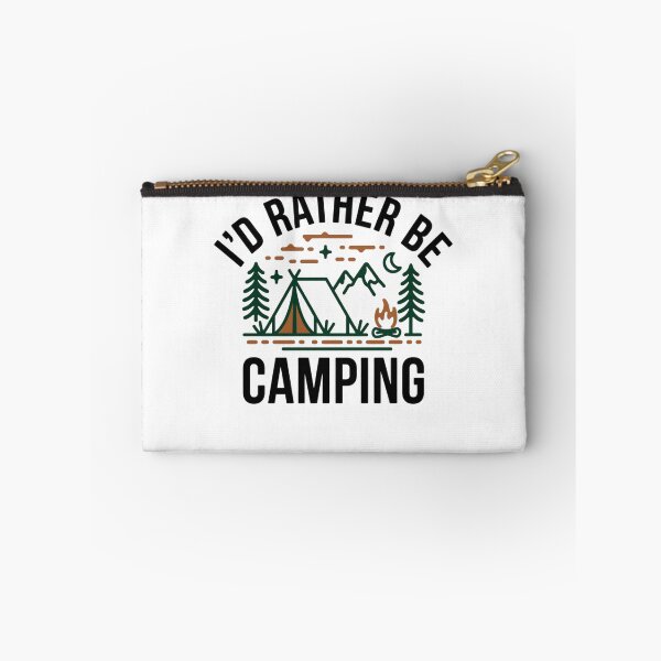 Item preview, I'd Rather be Camping designed and sold by Mateusz Majcherek.
