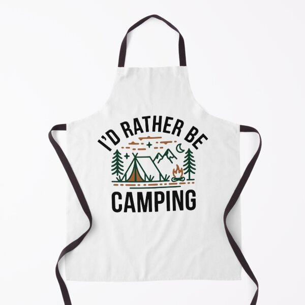 Item preview, I'd Rather be Camping designed and sold by Mateusz Majcherek.