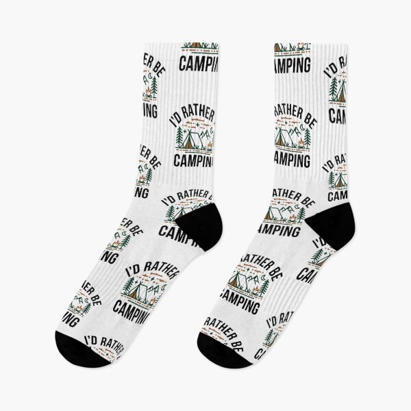 Item preview, I'd Rather be Camping designed and sold by Mateusz Majcherek.