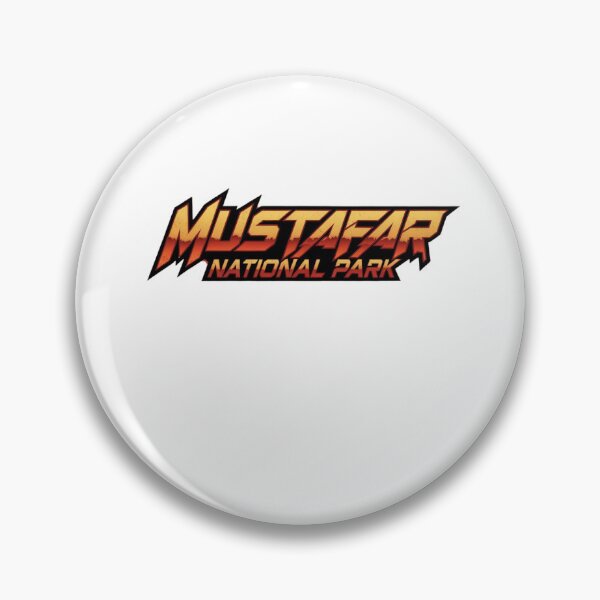 Item preview, Mustafar National Park designed and sold by Mateusz Majcherek.