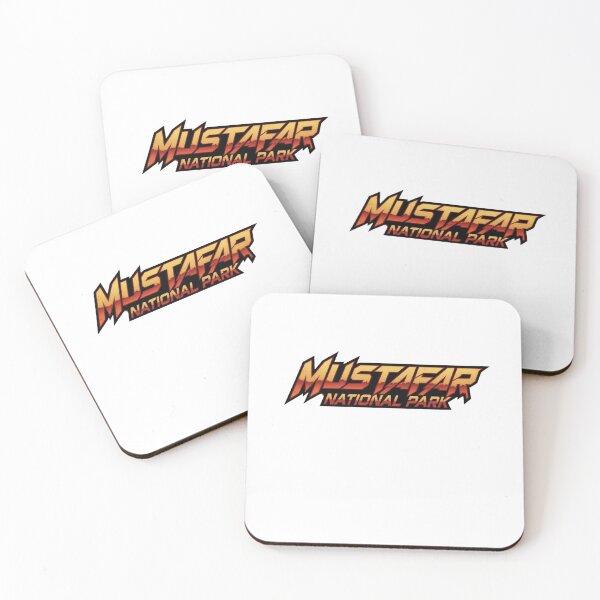 Item preview, Mustafar National Park designed and sold by Mateusz Majcherek.