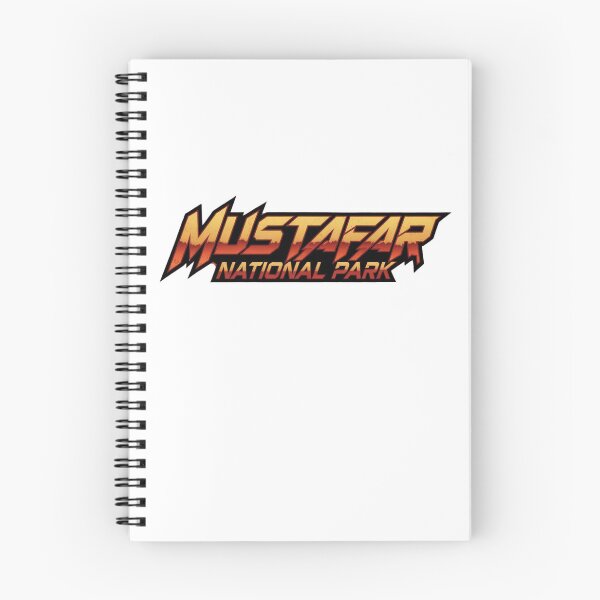 Item preview, Mustafar National Park designed and sold by Mateusz Majcherek.