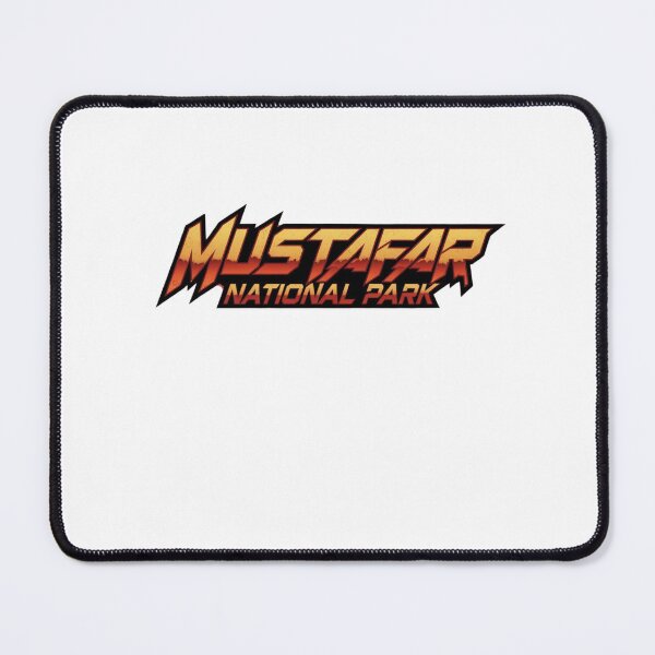 Item preview, Mustafar National Park designed and sold by Mateusz Majcherek.