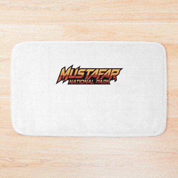 Item preview, Mustafar National Park designed and sold by Mateusz Majcherek.