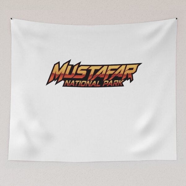 Item preview, Mustafar National Park designed and sold by Mateusz Majcherek.