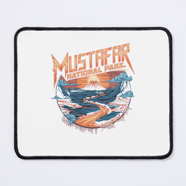 Item preview, Mustafar National Park designed and sold by Mateusz Majcherek.