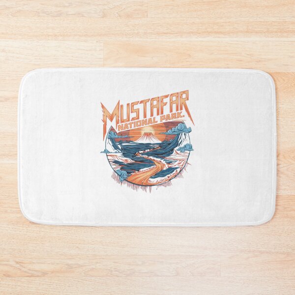 Item preview, Mustafar National Park designed and sold by Mateusz Majcherek.