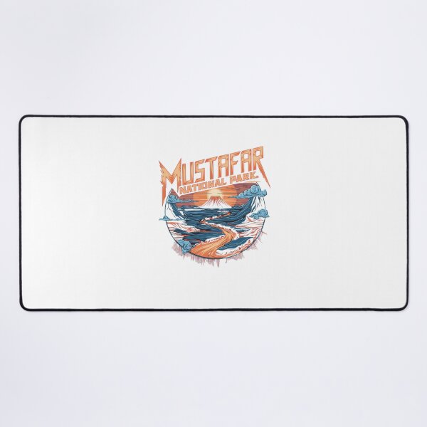 Item preview, Mustafar National Park designed and sold by Mateusz Majcherek.