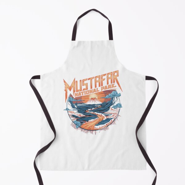 Item preview, Mustafar National Park designed and sold by Mateusz Majcherek.