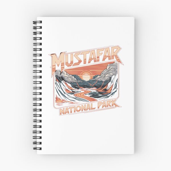 Item preview, Mustafar National Park designed and sold by Mateusz Majcherek.