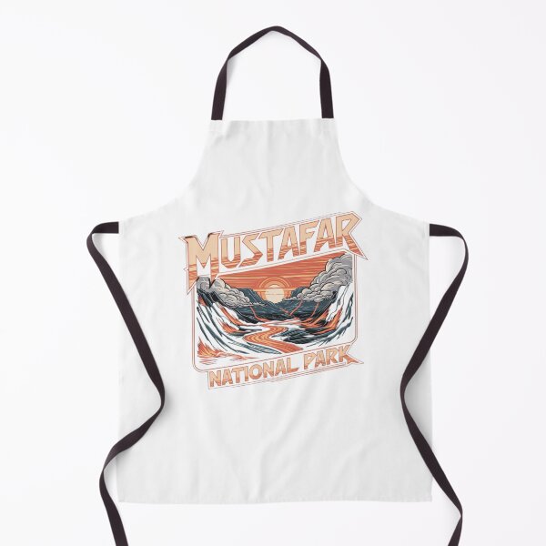 Item preview, Mustafar National Park designed and sold by Mateusz Majcherek.