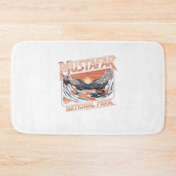 Item preview, Mustafar National Park designed and sold by Mateusz Majcherek.
