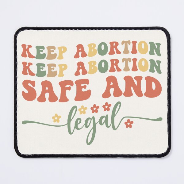 Item preview, Keep Abortion Safe and Legal – Apparel & Home Decor for Reproductive Rights designed and sold by Compass and a Camera.