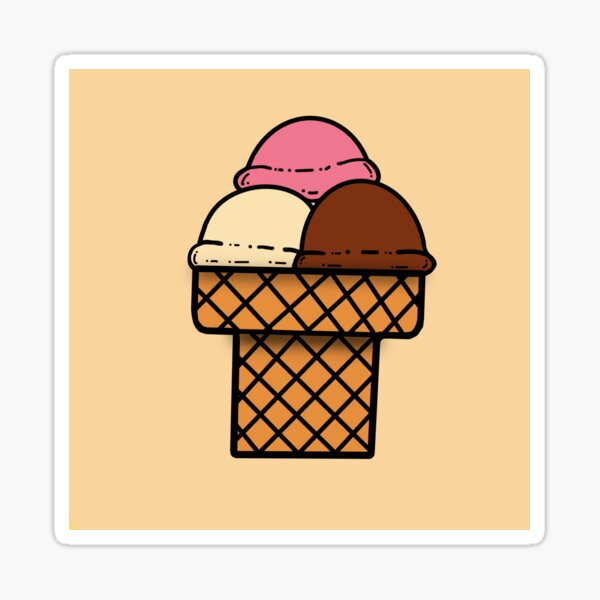 Item preview, Ice cream designed and sold by Safe-space-art.