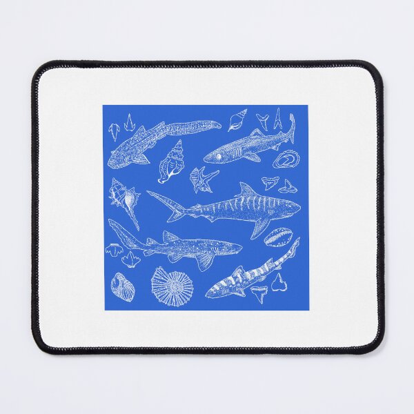 Item preview, Sharks and Shells designed and sold by chloebushart.