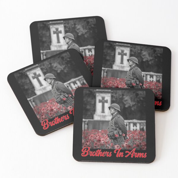 Item preview, Brothers in Arms - Australian Proud - Anzac Gallipoli Turkey April 25/1915   designed and sold by Smix Pixels.