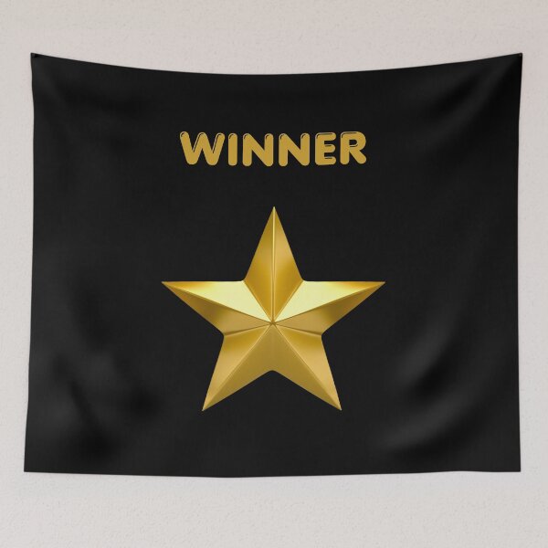 Item preview, Winner, Golden Star, Best of the Best, Superstar designed and sold by AASparksDesigns.