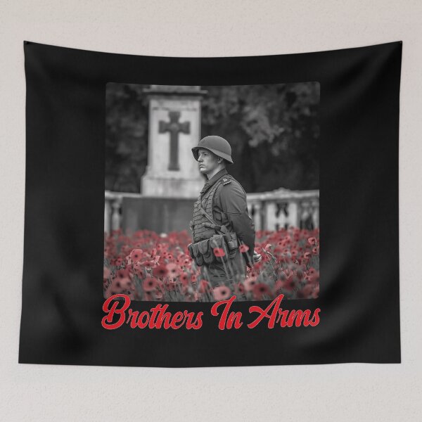 Item preview, Brothers in Arms - Australian Proud - Anzac Gallipoli Turkey April 25/1915   designed and sold by Smix Pixels.