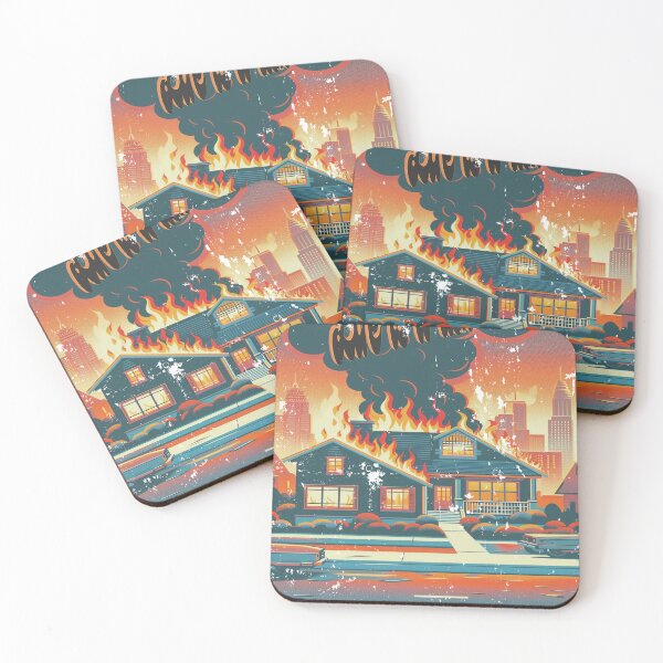 Item preview, Aguilar Insurance Inc. - Fire is Hell! designed and sold by Frakk Geronimo's T ExtravaganzA.