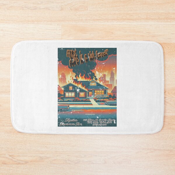 Item preview, Aguilar Insurance Inc. - Fire is Hell! designed and sold by Frakk Geronimo's T ExtravaganzA.