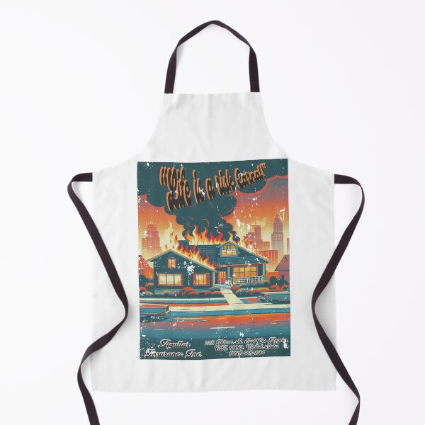 Item preview, Aguilar Insurance Inc. - Fire is Hell! designed and sold by Frakk Geronimo's T ExtravaganzA.
