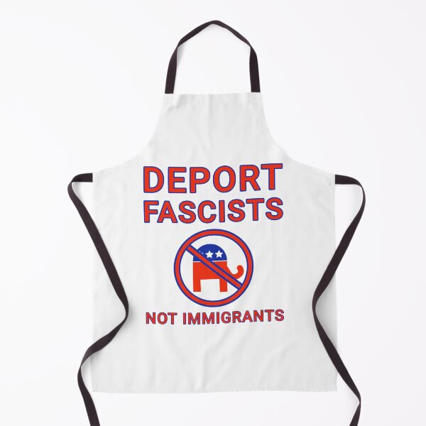 Item preview, Deport fascists not immigrants designed and sold by Rachel the Artist .