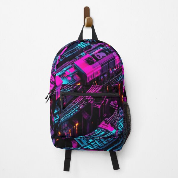 Item preview, Neon Cyberpunk Train System designed and sold by SteadyRolling.