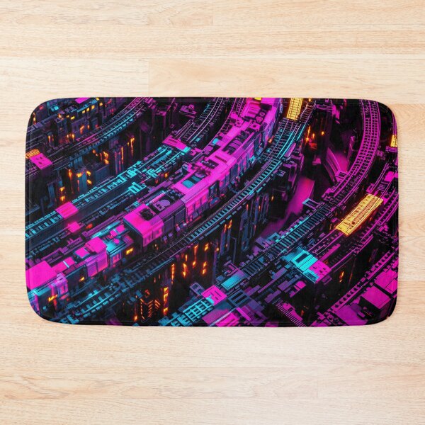 Item preview, Neon Cyberpunk Train System designed and sold by SteadyRolling.