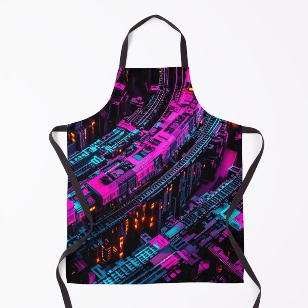 Item preview, Neon Cyberpunk Train System designed and sold by SteadyRolling.