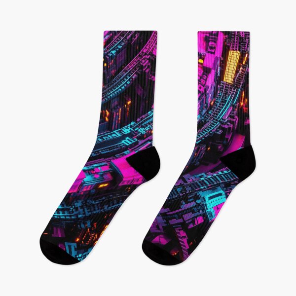 Item preview, Neon Cyberpunk Train System designed and sold by SteadyRolling.