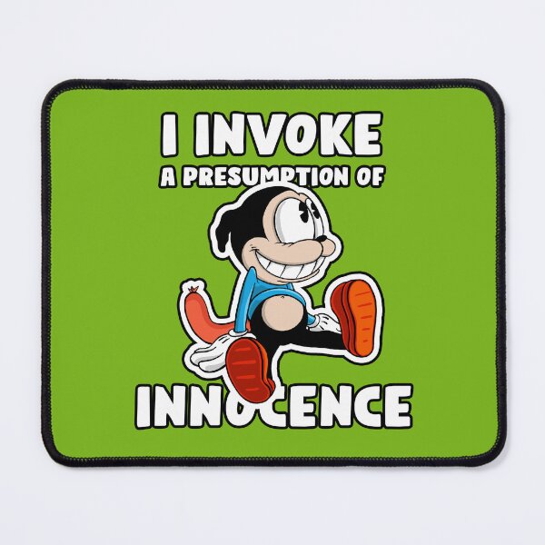 Item preview, I invoke a presumption of innocence designed and sold by Living-Colors.