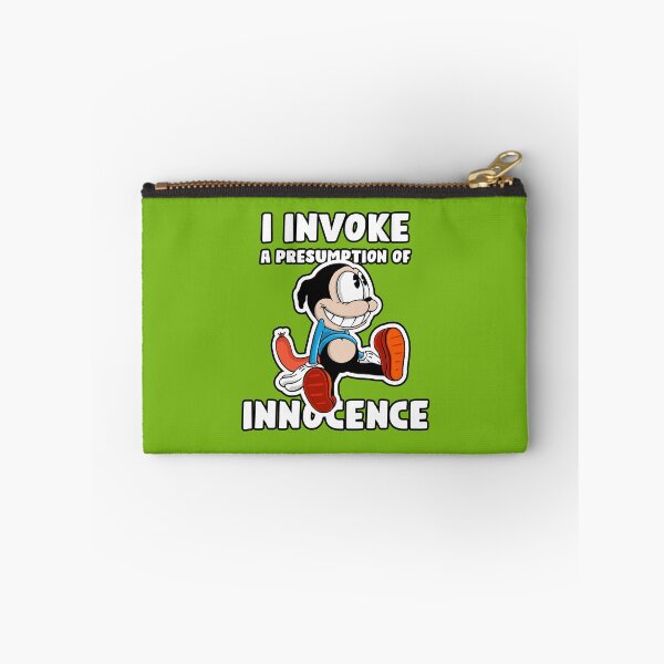 Item preview, I invoke a presumption of innocence designed and sold by Living-Colors.