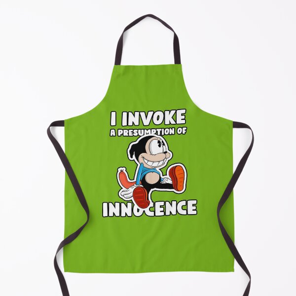 Item preview, I invoke a presumption of innocence designed and sold by Living-Colors.