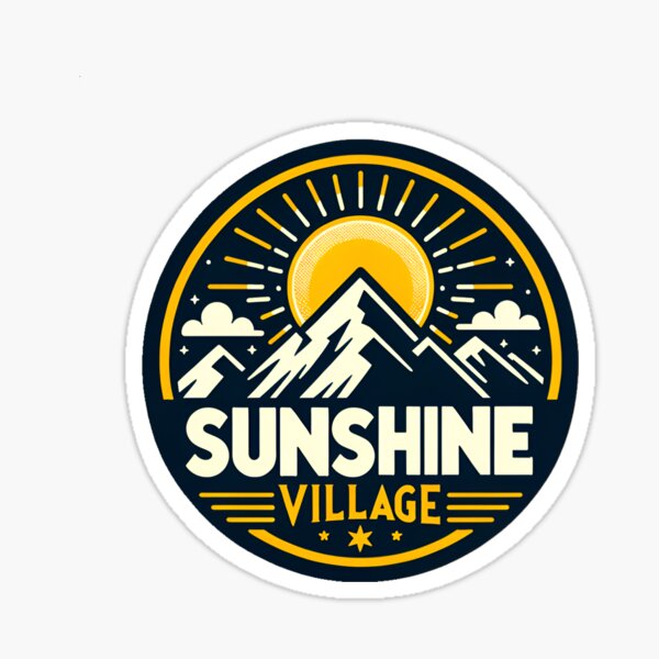 Item preview, Sunshine Village Banff designed and sold by LoveLabDesign.