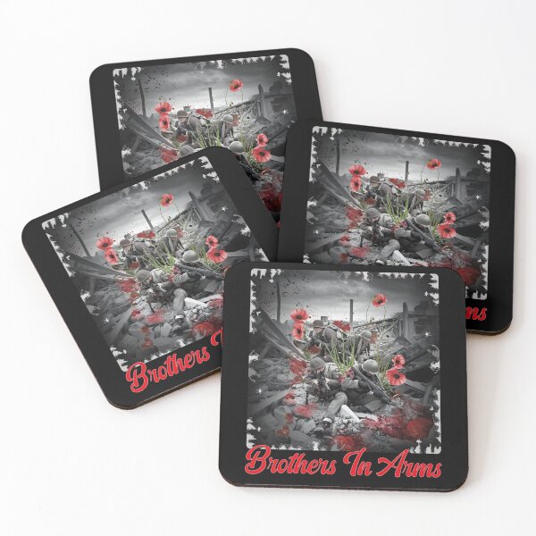 Item preview, Brothers in Arms - Australian Proud - Anzac Gallipoli Turkey April 25/1915   designed and sold by Smix Pixels.