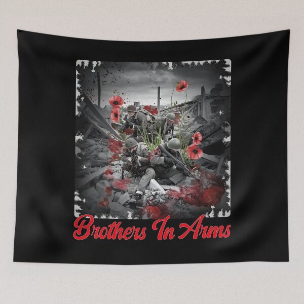 Item preview, Brothers in Arms - Australian Proud - Anzac Gallipoli Turkey April 25/1915   designed and sold by Smix Pixels.