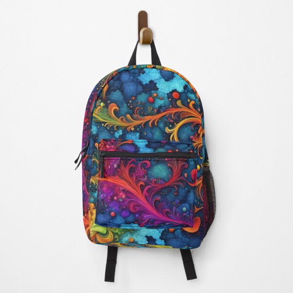 Item preview, Colorful Fractal Floral Swirls designed and sold by Harmonic_Layers.