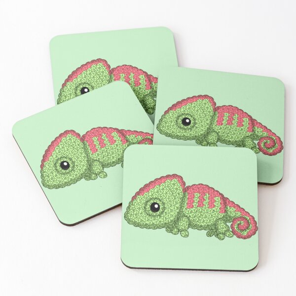 Item preview, Crochet Chameleon designed and sold by 1Hope1Faith.