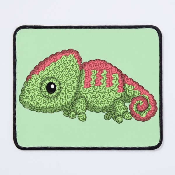 Item preview, Crochet Chameleon designed and sold by 1Hope1Faith.