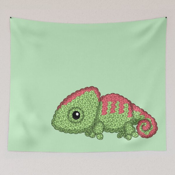 Item preview, Crochet Chameleon designed and sold by 1Hope1Faith.