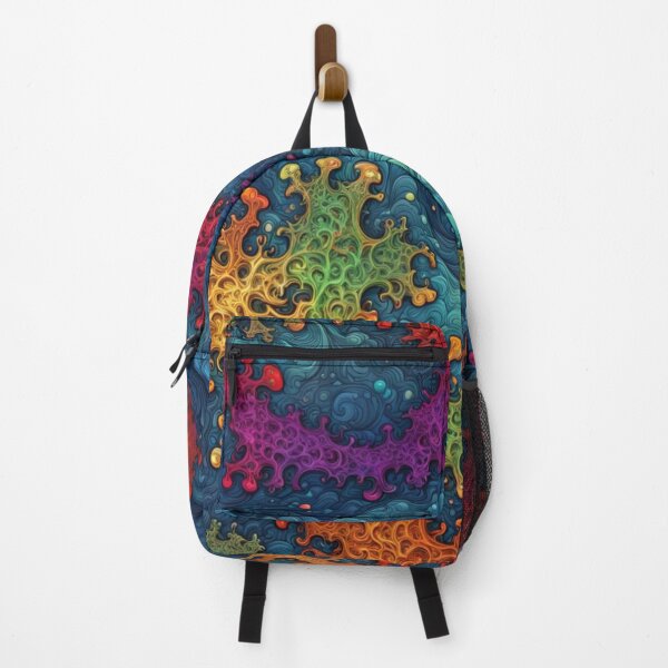 Item preview, Vibrant Fractal Swirl Art designed and sold by Harmonic_Layers.
